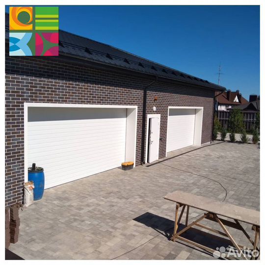 Ворота alutech