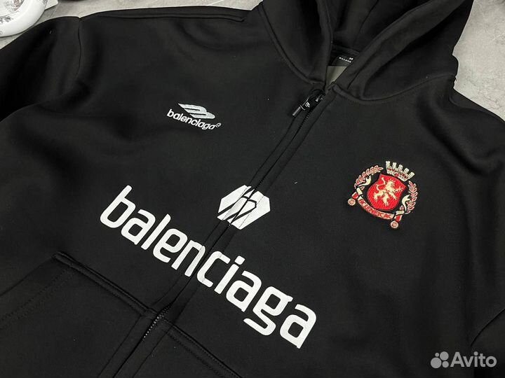 Зип-Худи Balenciaga Paris