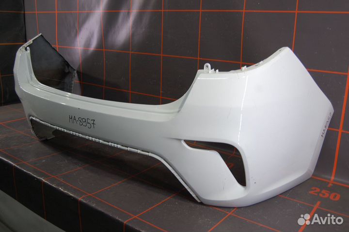 Бампер задний - Kia Rio 4 (2017-н.в)