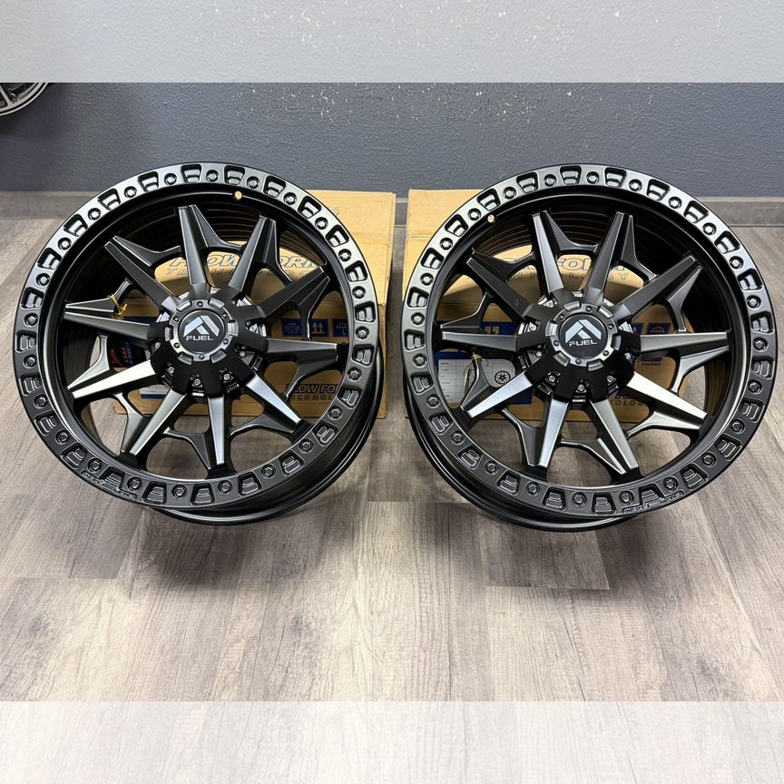 Литые диски Zumbo Wheels 9×R20 6×139.7