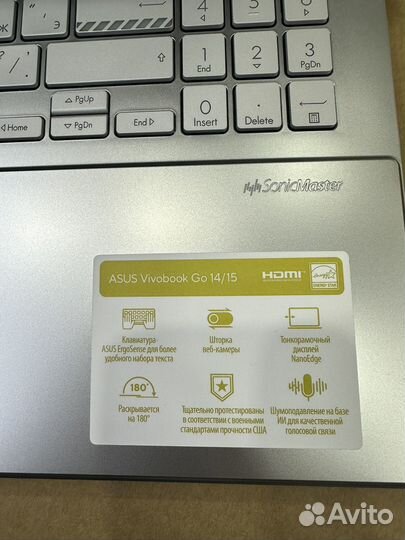 Новый ноутбук Asus Vivobook oled 15 Ryzen 5