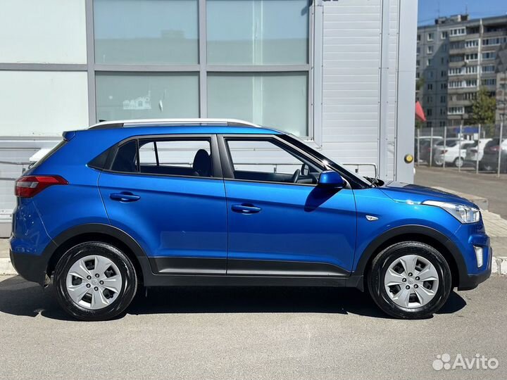 Hyundai Creta 1.6 AT, 2021, 52 821 км