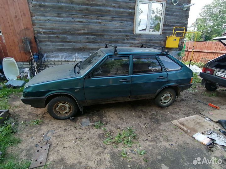 Запчасти ваз 2109