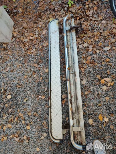 Защита порогов (дуги) 2 шт