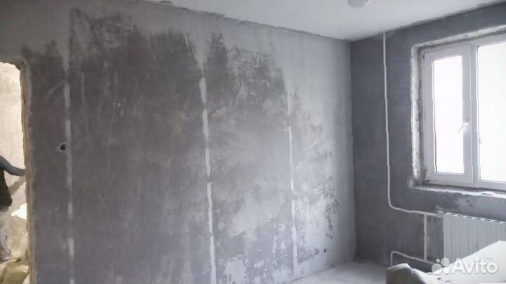 Механизированная штукатурка стен