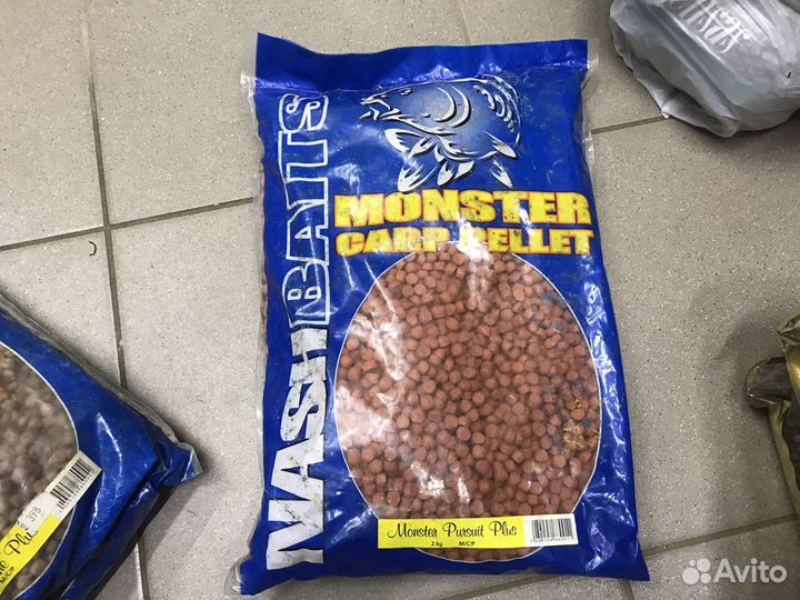 Ре пеллетс Nash Monster Carp Pellet (2kg)