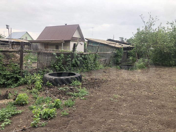 Дом 60 м² на участке 12 сот.