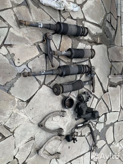 Гидроподвеска Mersedes c215