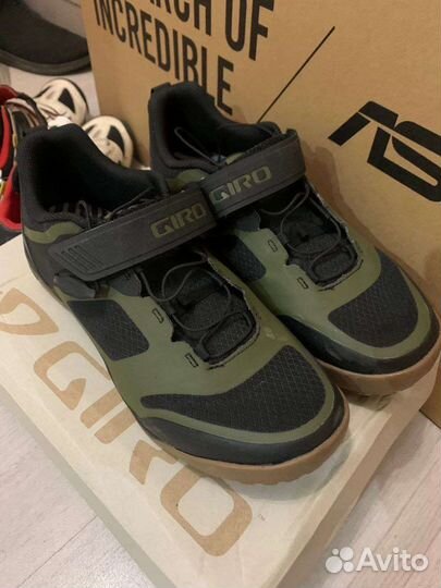 Велотуфли Giro ventana fastlace 42 EU