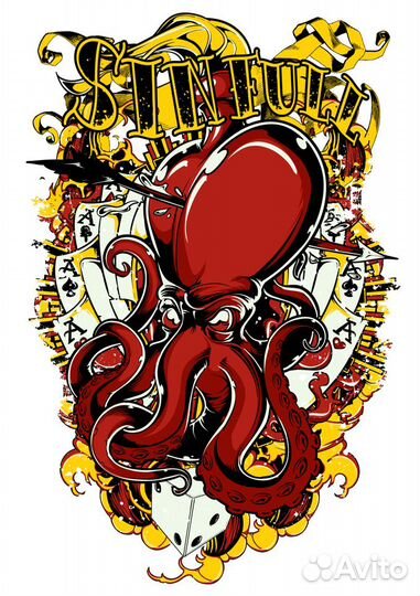 Макеты/Шаблоны для печати на футболках и кружках