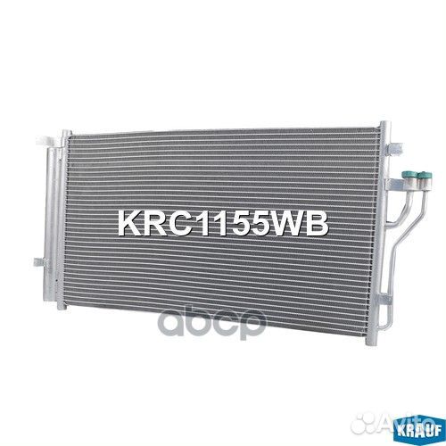 KRC1155WB krauf Радиатор кондиционера KRC1155WB