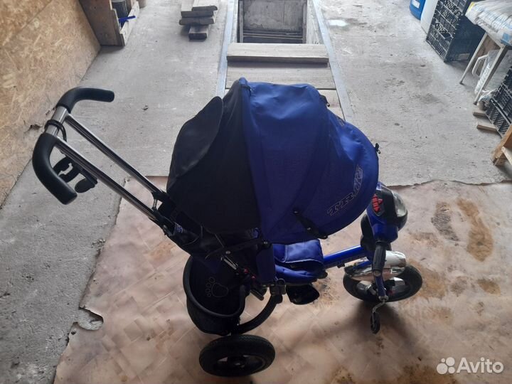 Велосипед трехколесный детский 