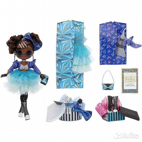 Кукла лол lol OMG оригинал новая