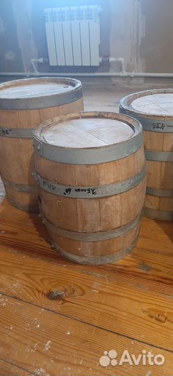 Деревянные дубовые бочки бу