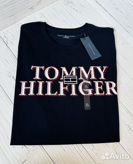 Новая Футболка Tommy hilfiger оригинал