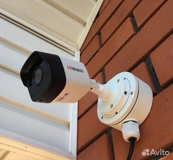 Видеонаблюдение под ключ