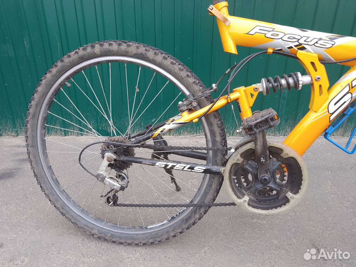 Велосипед Stels Focus MD 2010 года