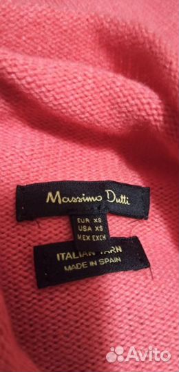 Свитер massimo dutti шерсть 46