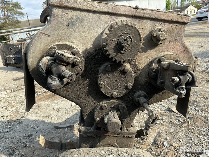 Раздаточная коробка краз с лебедкой