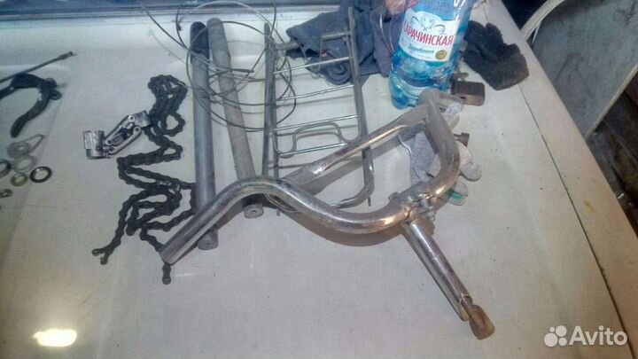 Велодетали/детали для велосипедов