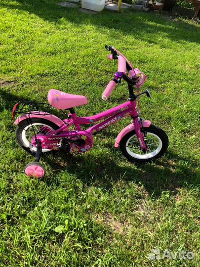 Велосипед для девочки