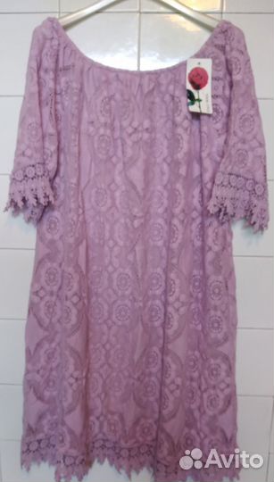 Платье кружевное