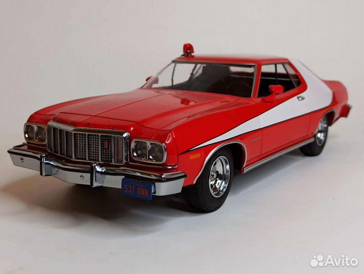 Ford Gran Torino 1976 Creenlight 1:18