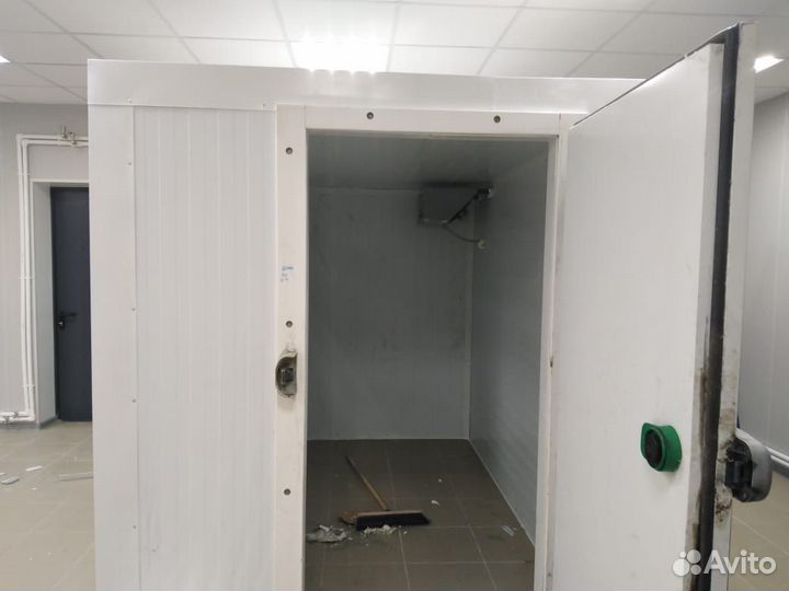 Сборка хол. камеры для мяса