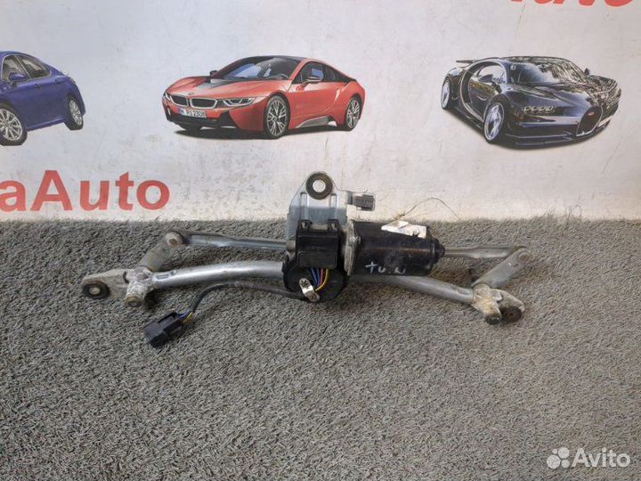 Трапеция дворников Hyundai Tucson 3