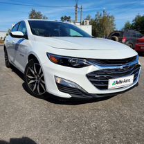 Chevrolet Malibu 1.5 CVT, 2020, 57 250 км, с пробегом, цена 1 650 000 руб.