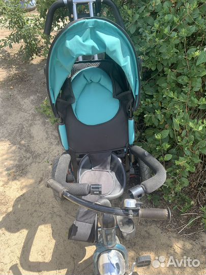 Детский трехколесный велосипед бу