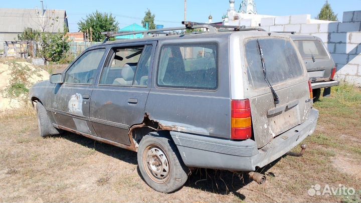 Opel Kadett 1.6 МТ, 1988, 200 000 км