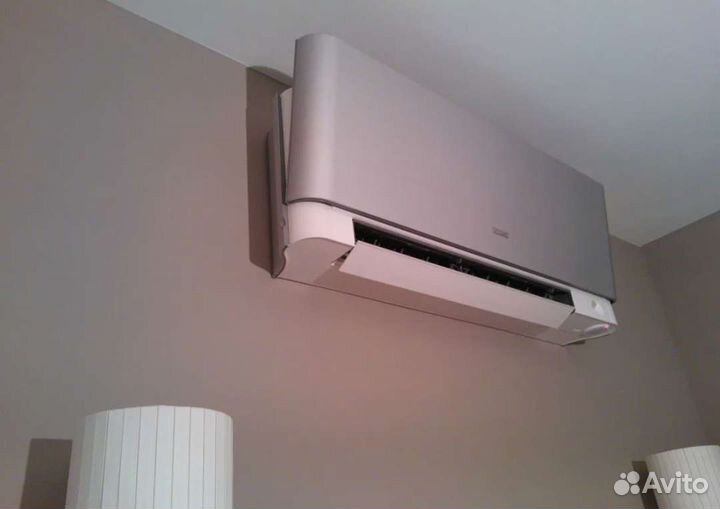 Монтаж кондиционеров, сухое бурение отверстий