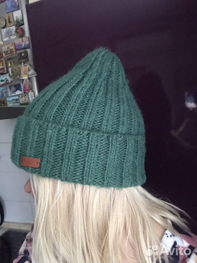 Комплект шапка и шарф женский