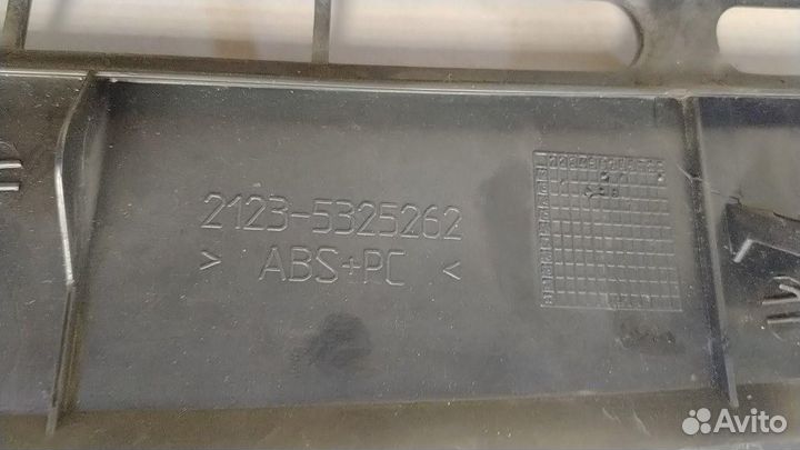 Накладка торпедо Chevrolet Niva