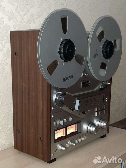 Катушечный магнитофон akai gx 635 d