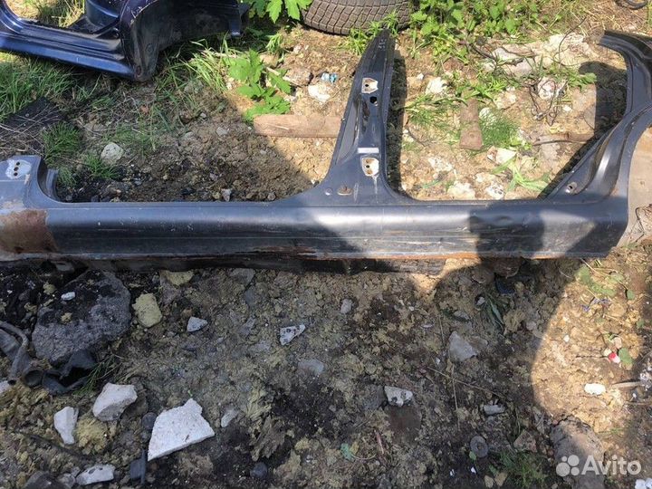 Порог со стойкой левый Kia Spectra