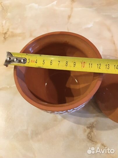 Горшок керамический