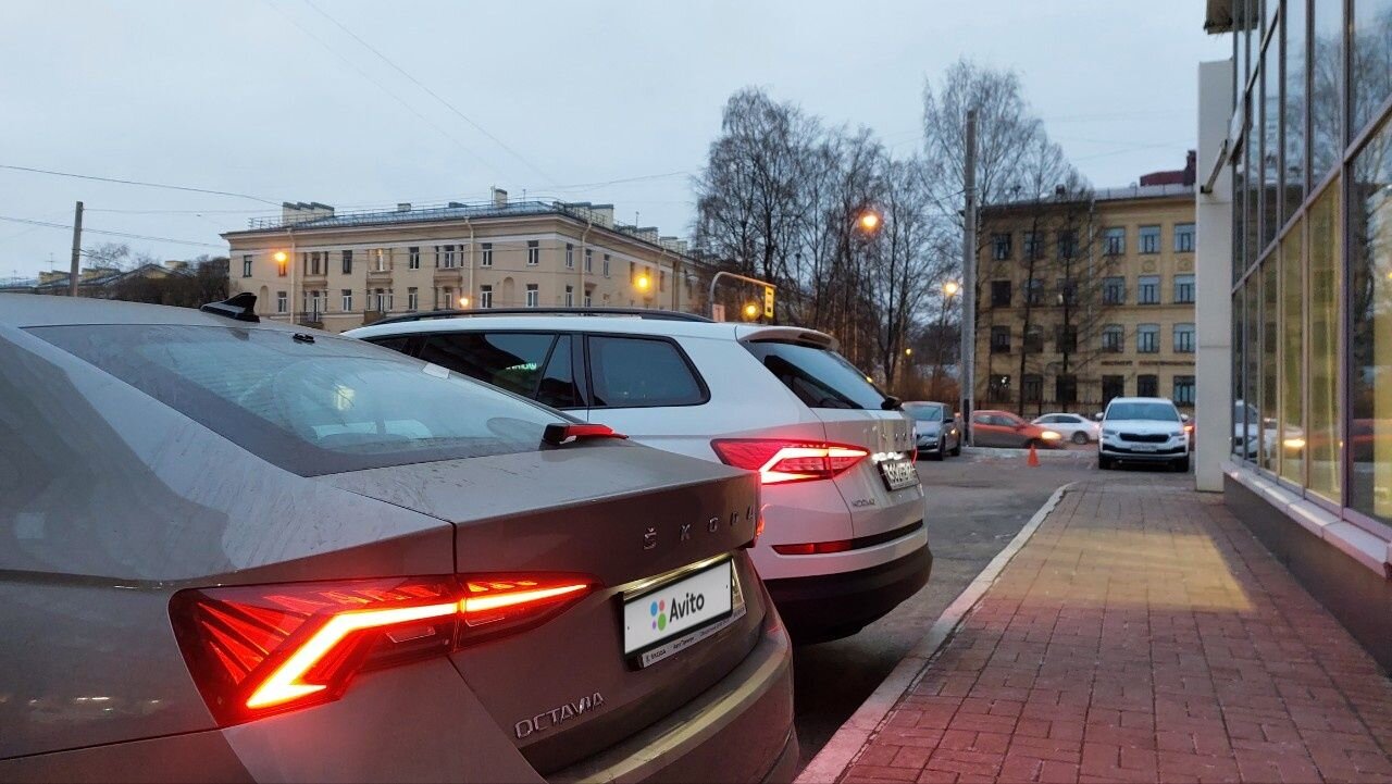 Skoda Octavia: фото владельца