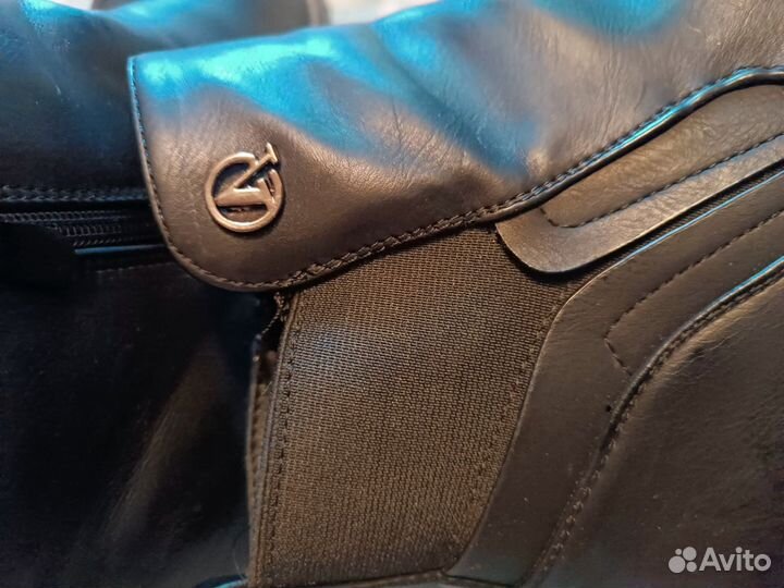 Ботинки женские на флисе 38-39 размер. Новые