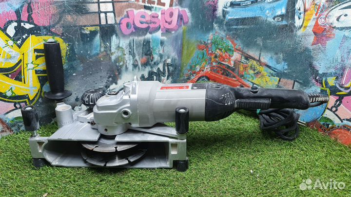 Штроборез Интерскол пд-125/1400Э, 1400Вт