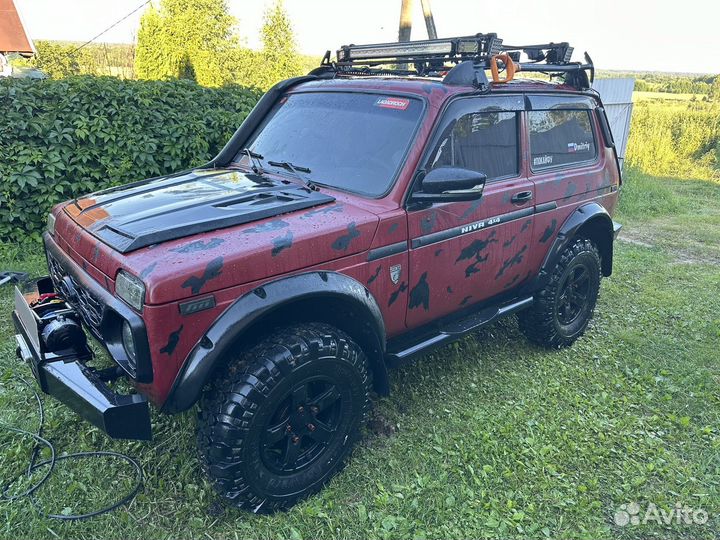 LADA 4x4 (Нива) 1.7 МТ, 1997, 10 000 км