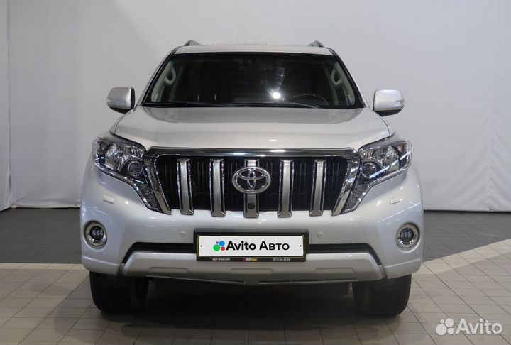 Toyota Land Cruiser Prado 2.8 AT, 2015, 173 859 км