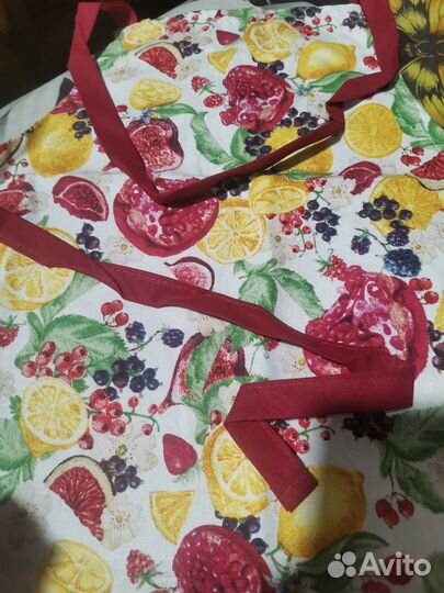 Фартук кухонный новый