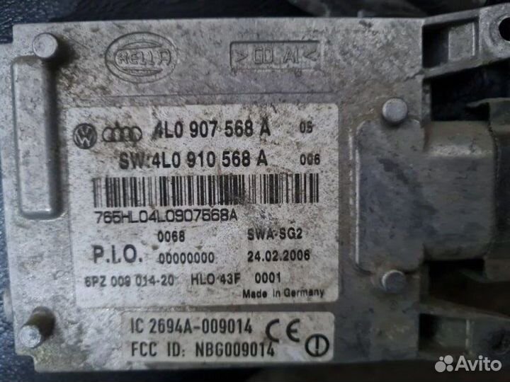 Блок управления Audi Q7 2007