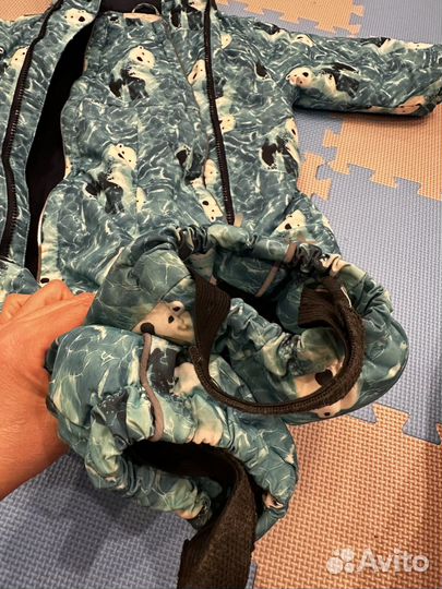 Зимний комбинезон 92