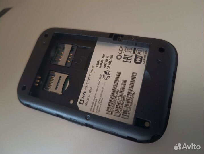 Wifi роутер 4g модем МТС