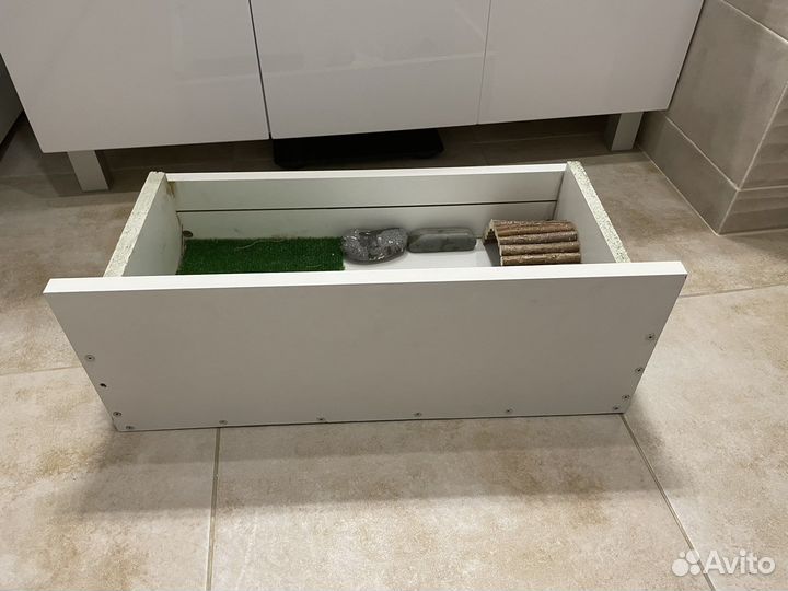 Террариум для сухопутной черепахи