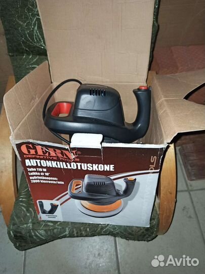 Полировальная машина Gern