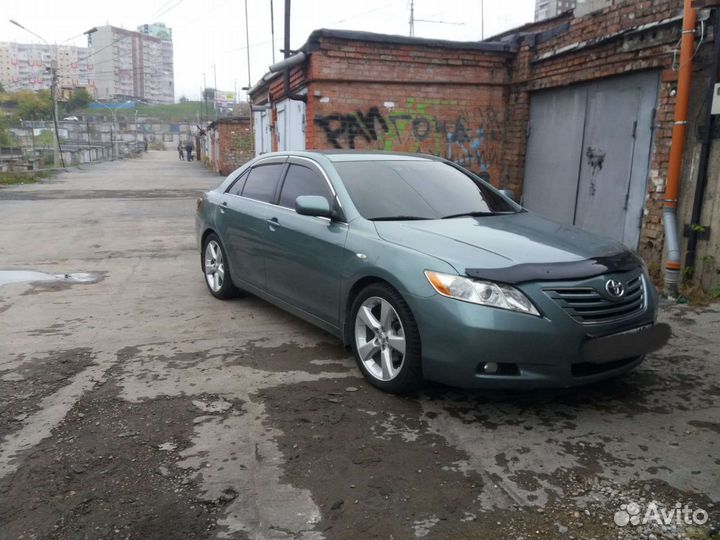Пружины с занижением -30 на toyota camry 40 50